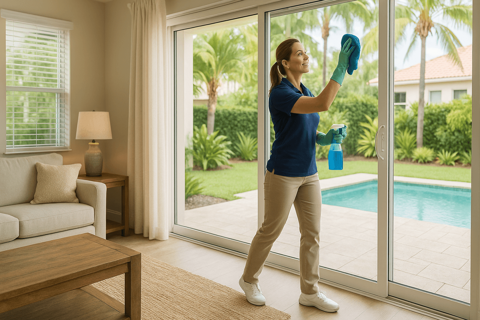 Coastal Home and Office Cleaning hero image